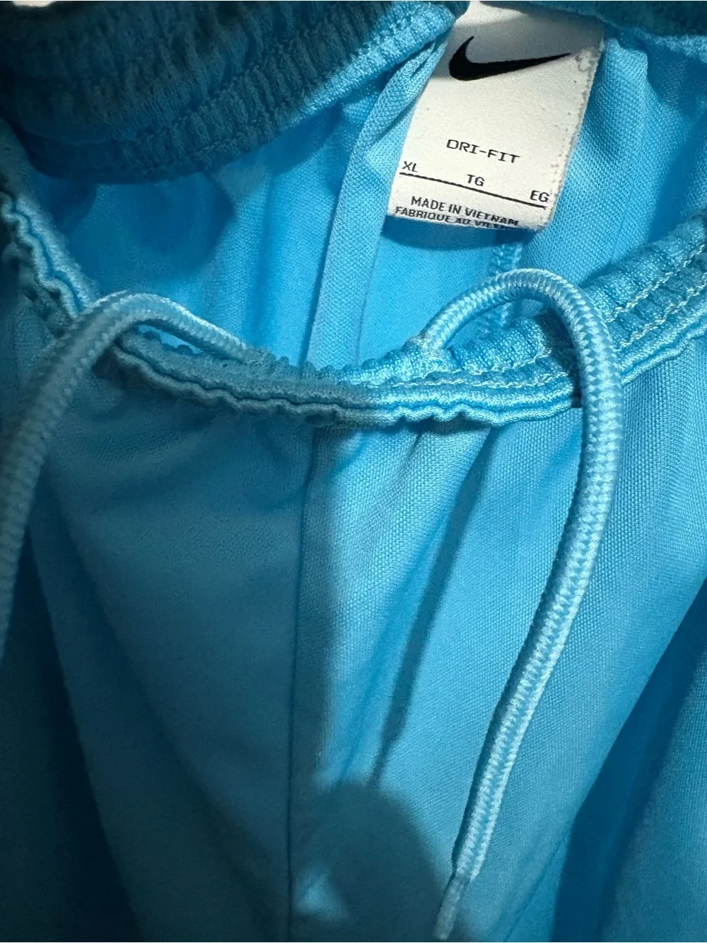 Nike Kids' Blue & Teal Athletic Shorts